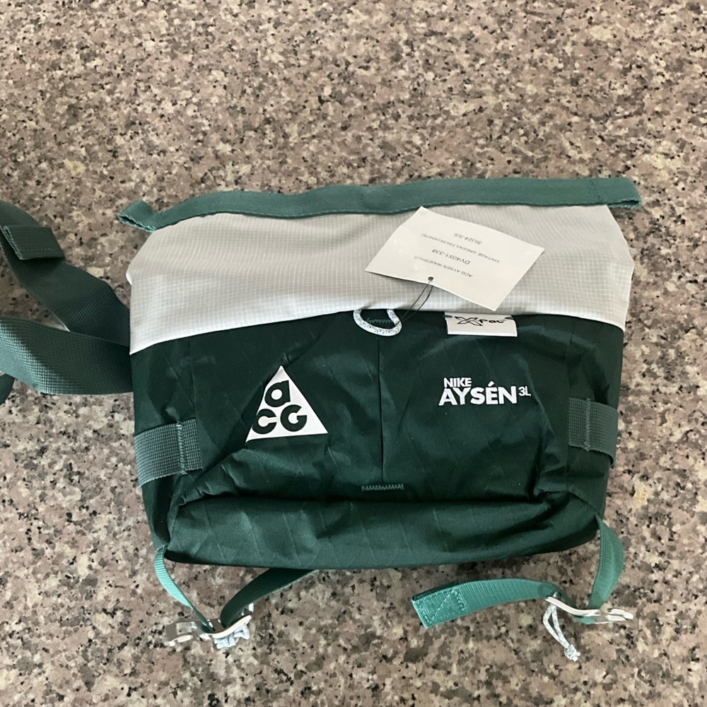 Nike ACG Aysén 3L Green White Daypack